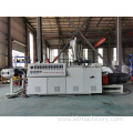 CPVC conical screw barrel extruder